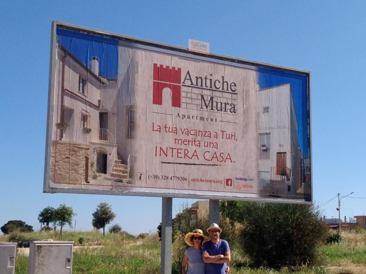 Antiche Mura Apartments "Nel Cuore Della Puglia"Bivani, Cucina, Terrazzo Turi Bagian luar foto