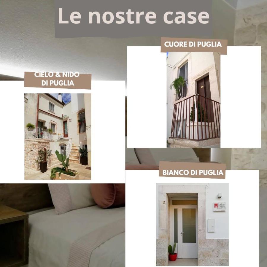 Antiche Mura Apartments "Nel Cuore Della Puglia"Bivani, Cucina, Terrazzo Turi Bagian luar foto