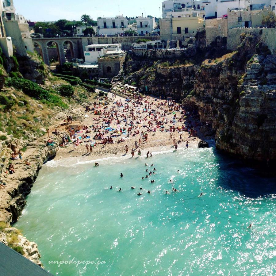 Antiche Mura Apartments "Nel Cuore Della Puglia"Bivani, Cucina, Terrazzo Turi Bagian luar foto